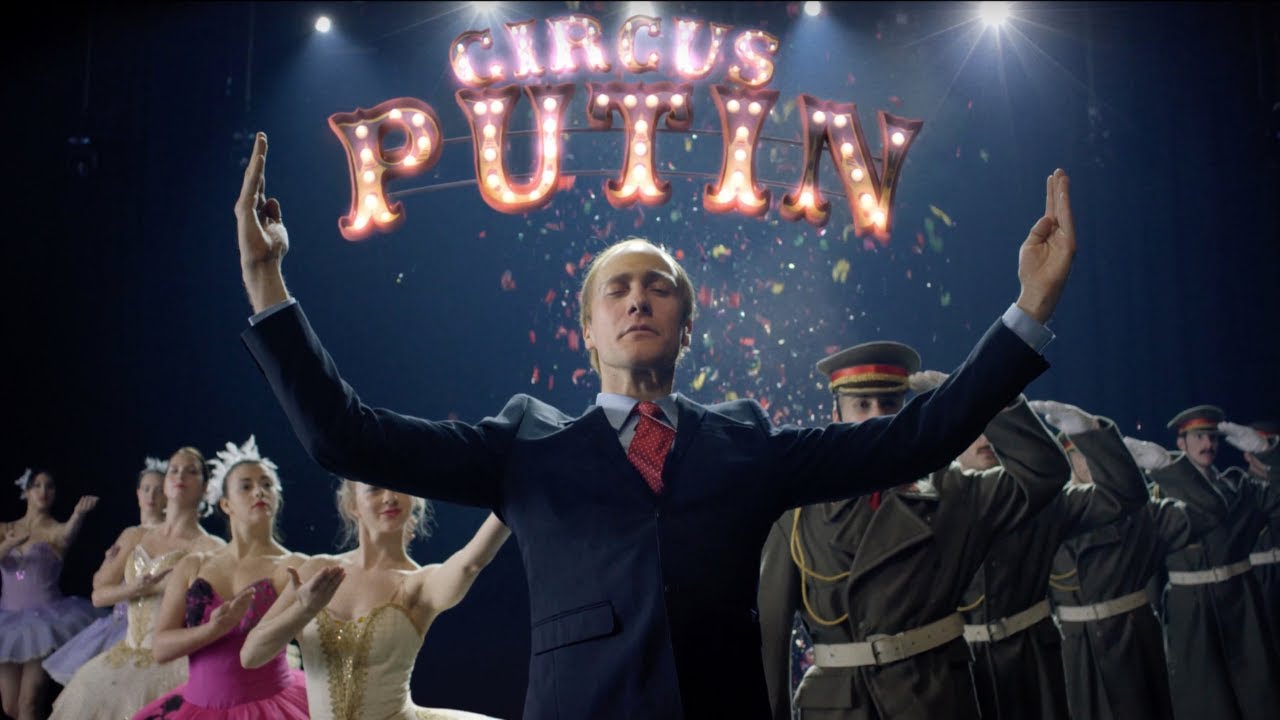Vladimir Putin - Putin, Putout (The Unofficial Russian Anthem) by Klemen Slakonja