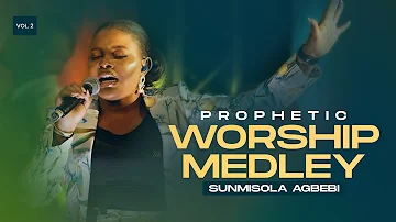 SUNMISOLA LIVE/ PROPHETIC WORSHIP MEDLEY