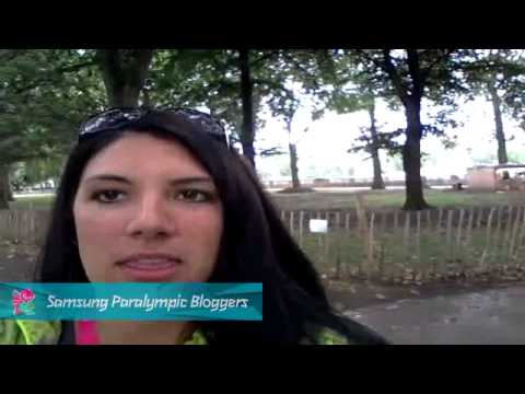 Katie Holloway - Family Introduction to London, Paralympics 2012