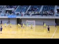 平成26年度　清水東高校男子ハンドボール部　東海選手権 vs愛知高校 ダイジェスト