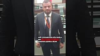 Akif Çovdarovun Oğlu Məhkəməyə Çıxarılır