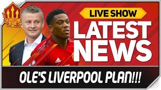 SOLSKJAER's LIVERPOOL MASTERPLAN! Man utd News