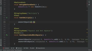 20   Unit Testing Code Coverage with IntelliJ   Coding