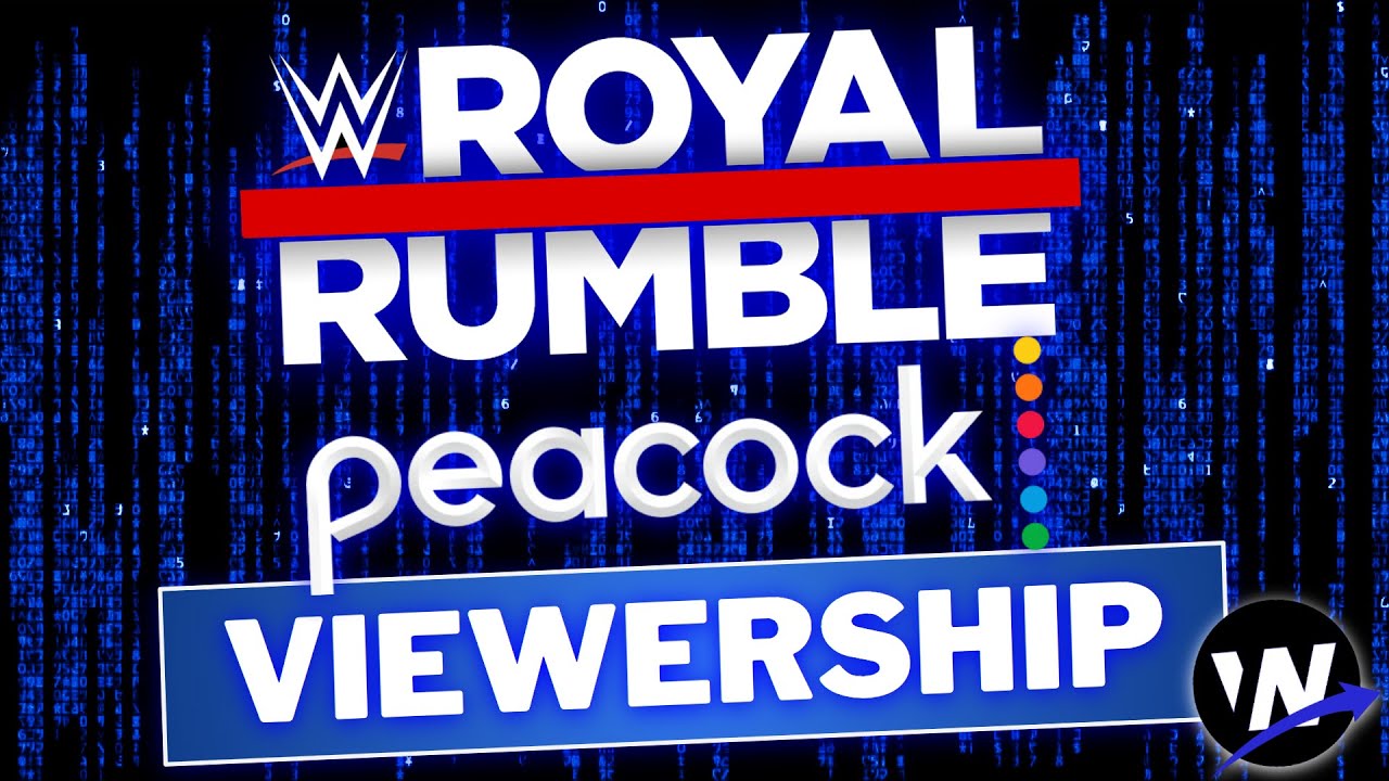 Viewership for Royal Rumble on Peacock Wrestlenomics Radio YouTube