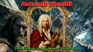 Antonio Vivaldi - Violin Concerto No. 8 in D minor, RV 238 Op. 9
