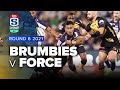 Super Rugby AU | Brumbies v Force - Rd 6 Highlights