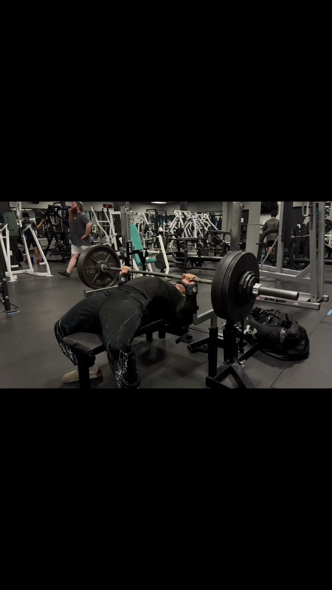 Powerbuilding arc going strong #shorts