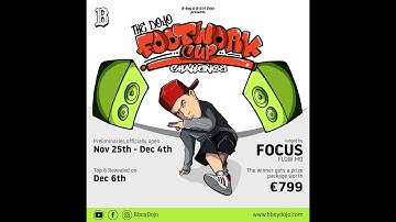 The DOJO FOOTWORK CUP! Global online footwork battle by bboydojo.com