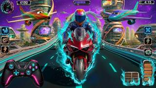 Insane Bike Racing Gameplay | Dangerous Tracks & High Speed Action Part 95 screenshot 3