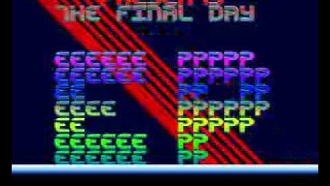 Endless piracy - Crack intro (1990) Amiga Cracktro