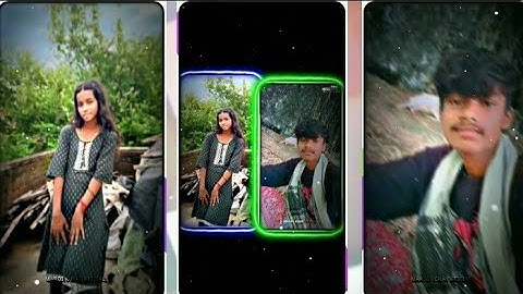 Santali GF BF status video editing XML file alight motion new video 2025 Santali viral status video