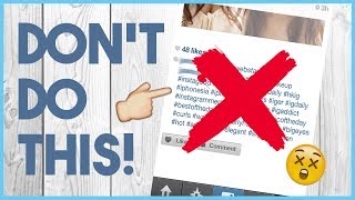 😱 YOU'LL GET BANNED ON INSTAGRAM! - 3 MASSIVE INSTAGRAM MISTAKES! ❌