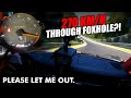 My SCARIEST & FASTEST Nürburgring Passenger Lap EVER | GT2 RS MR