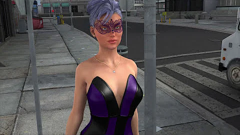 Walk Animation (DAZ Studio)
