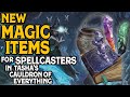 New Magic Items For Spellcasters in Tasha's Cauldron Of Everything