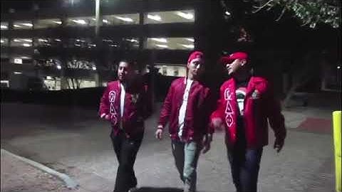 Omega Delta Phi SHSU EtaKnights Fall 16 MFN MU Line Probate Promo Video