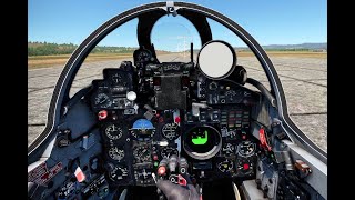 Пробный вылет на истребителе МиГ-21С в VR шлеме в War Thunder.