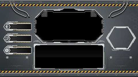 The Future Stream Overlay Demo - Animated Video For OBS Studio and Streamlab Content Creators