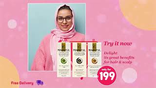 The perfect hair care set, Especially for Hijabi women