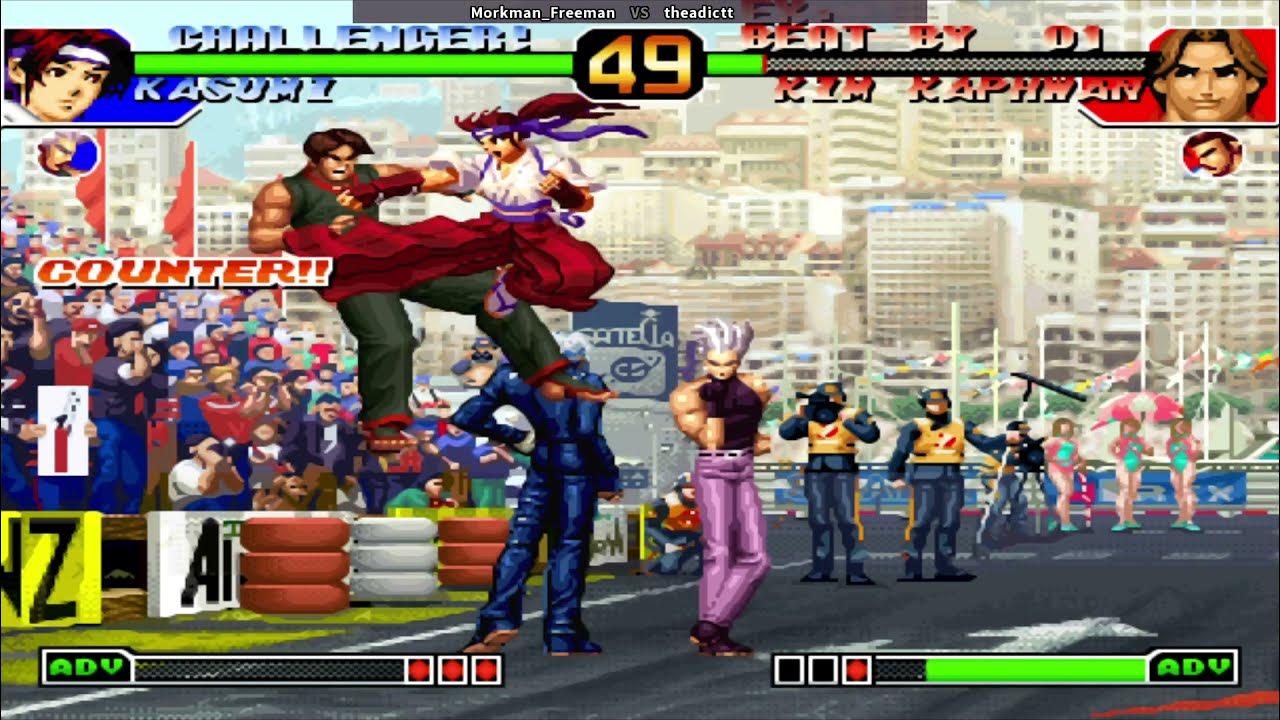 🕹️ Play Retro Games Online: The King of Fighters '97 (PS1)