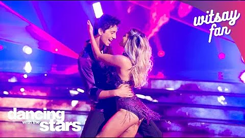 Milo Manheim and Witney Carson Cha Cha (Week 1) | Dancing With The Stars