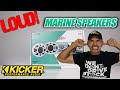 Kicker KMXL694 6&quot; x 9&quot; marine speakers Review and Demo