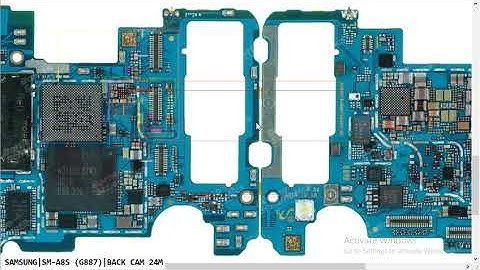 Samsung A8S SM A887 BACK CAMERA Notwarking Error Not Open Problem Hardware Solution