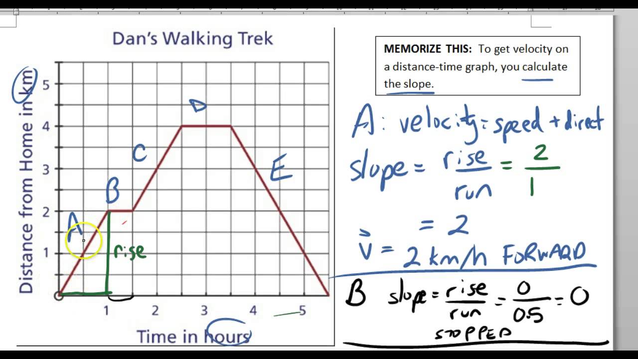 How To Find Velocity On Graph  rheingau.com