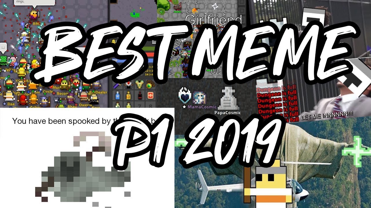 ROTMG BEST MEMES 2019 REVIEW