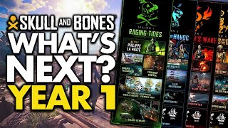 Don't Miss Out: Year 1 Content Roadmap for Skull & Bones