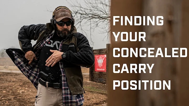 Is Appendix Carry The Best Position For Concealment?