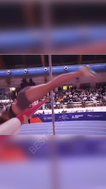 Polina KNOROZ beautiful woman athlete sports short #shorts