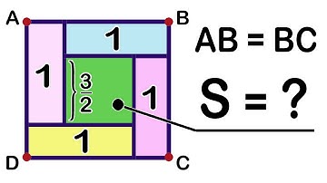 Find the area of a shaded region of a rectangle. Area Puzzle. Math Olympiad Geometry problem.