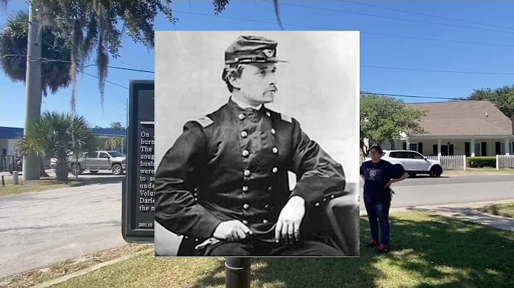 The Burning of Darien,Georgia (June 11th 1863)
