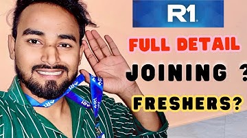 How To Join R1 RCM International Company | How I Cleared Interview | Chandan Vlogss #noidavlogs