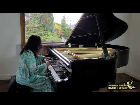 Myriam Birger - Debussy - Etude n°10 Pour les arpèges composés