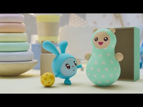 Малышарики Новые серии Неваляшка 174 серия Мультики 2020 для малышей