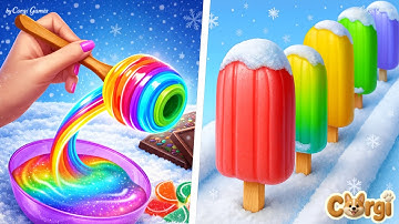 Sugar Chocolate 🆚 Popsicle Stack - All Levels Satisfying Walkthrough Gameplay 