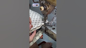 cách vào nẹp khóa kéo miệng chiếc túi xách siêu to siêu đẹp nhé