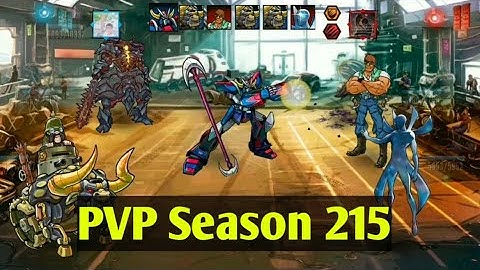 Mutants Genetic Gladiators PvP Season 215 Fights : MGG