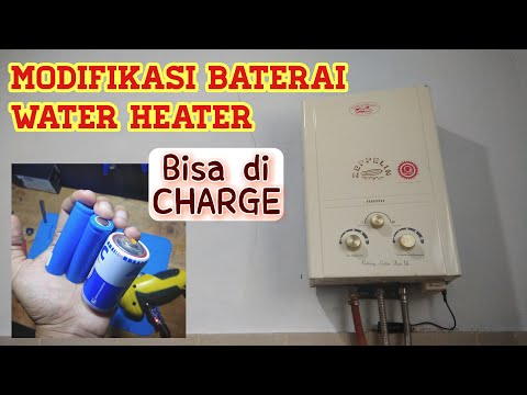 Video: Baterai di kamar mandi