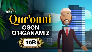 Qur'on va namozni anglashning eng oson yo'li | 10B-darsi | @REGISTONTV #registontv