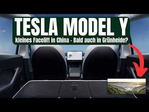 TESLA Model Y Facelift Details - Model 3 VIN Zuteilung - Quartalszahlen
