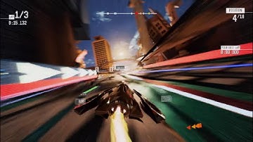 First Time Playing Redout