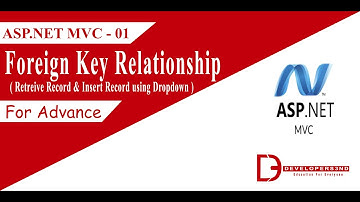 Advance ASP.NET MVC in Urdu / Hindi | Foreign Key Relationship in C# Part-01- Developers3nd