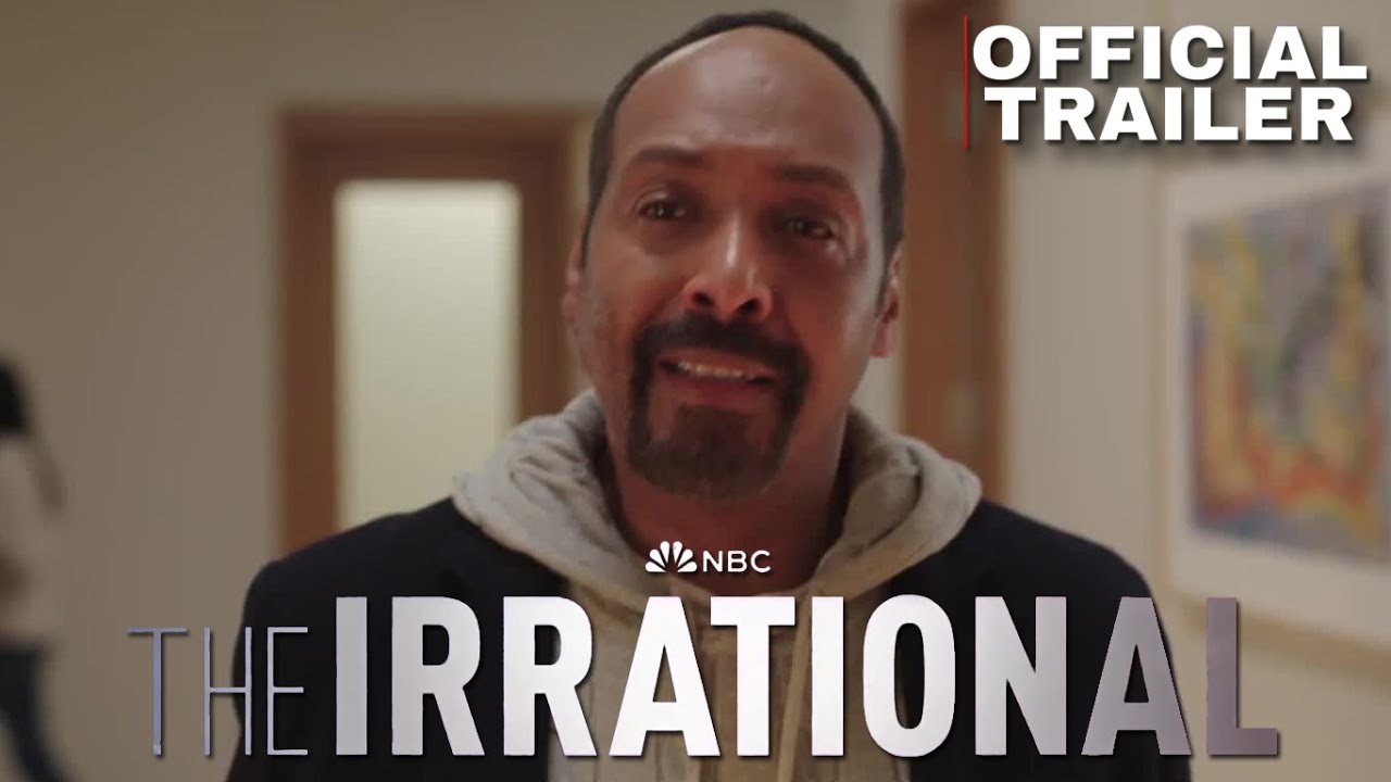 The Irrational NBC Jesse L. Martin Official Trailer Police