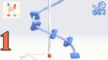 Twisted Rods - Twisted Rods Gameplay Walkthrough #1 (Android/iOS)