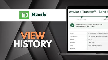 How to View Your Interac e-Transfer History on TD Bank App