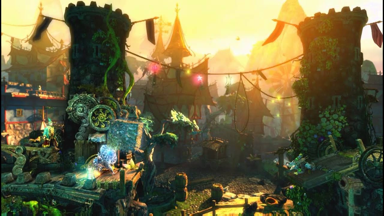 Trine 2: Directors Cut (Wii U eShop) Review - COGconnected