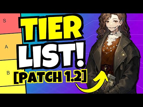 PATCH 1.2 TIER